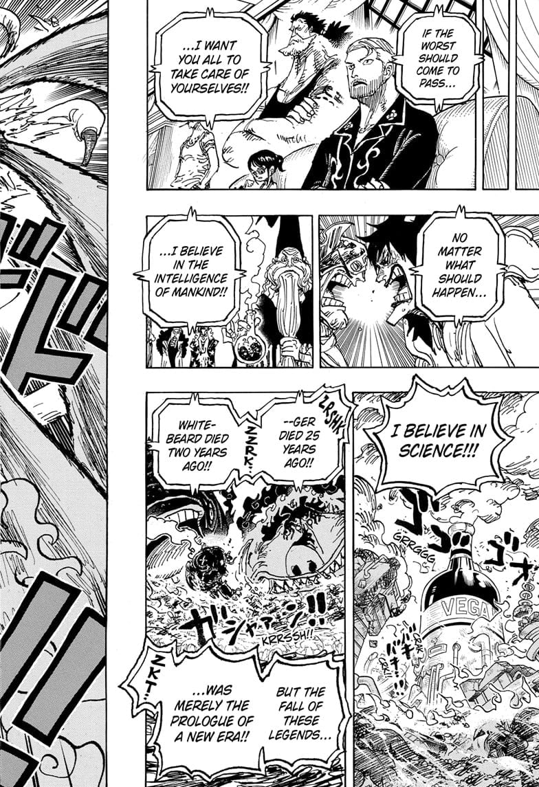 One Piece, Chapter 1121 image 11